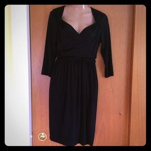 NWT! Maggy London Adorable Black Dress!